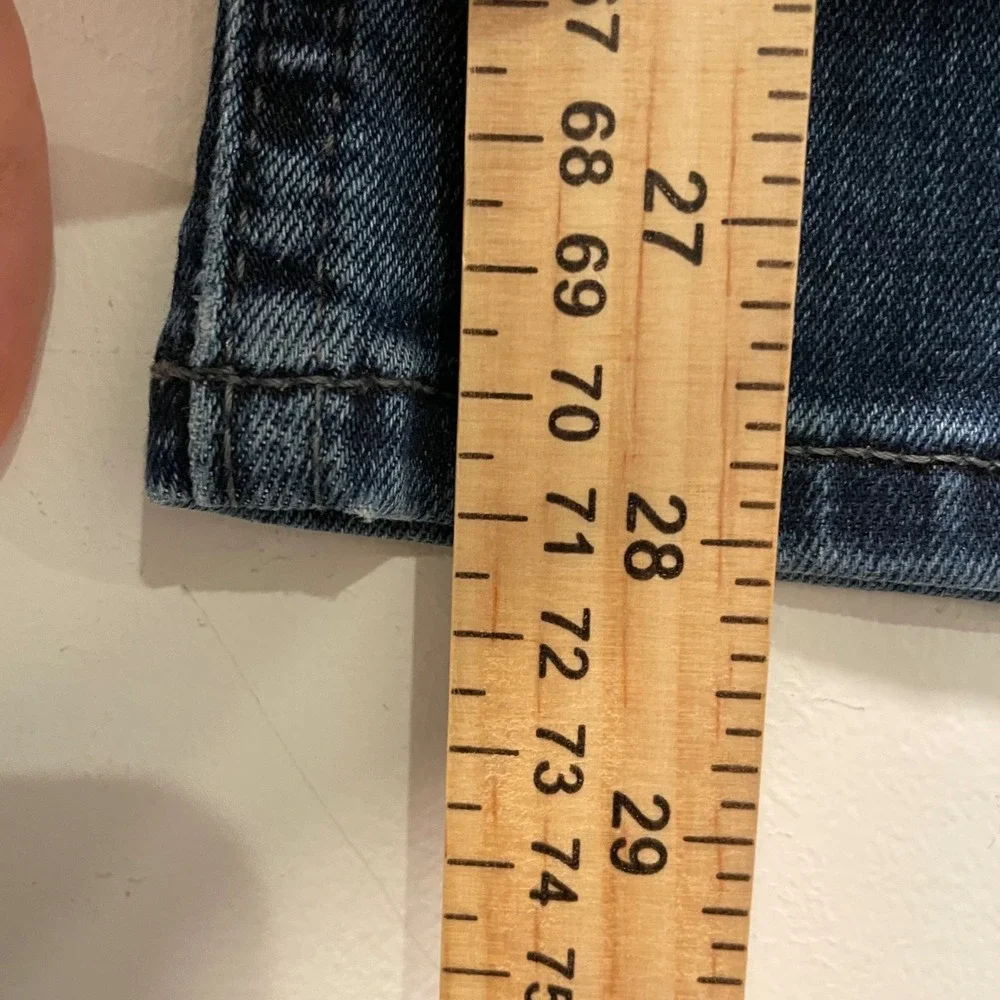 Banana Republic Traveler Jeans Mens 30x30 Slim Fit Dark Wash Blue Denim Pants